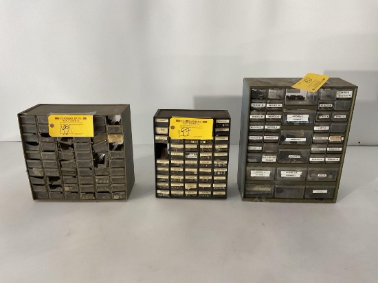 HARDWARE CABINETS WITH INVENTORY