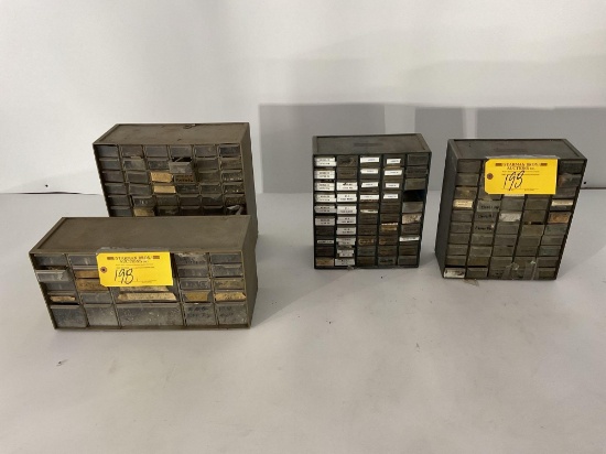 HARDWARE CABINETS WITH INVENTORY