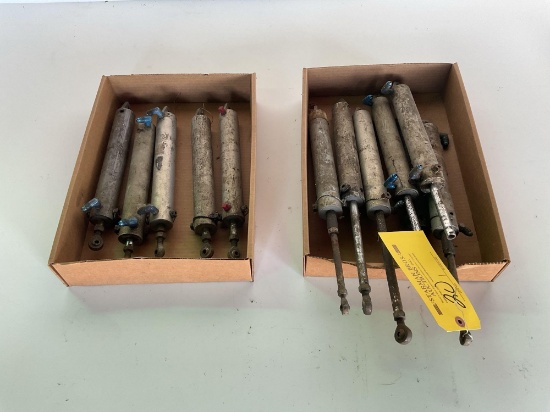 BOXES OF PIPER ACTUATORS