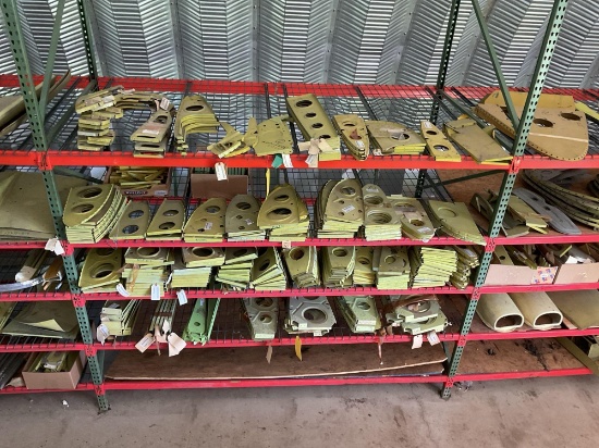 SHELVES OF N.O.S. PIPER RIBS (DOES NOT INCLUDE RACK)