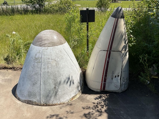 (LOT) RADOME & NOSE CONE