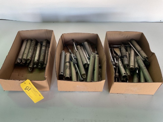 (LOT) PIPER ACTUATOR HOUSINGS & INVENTORY