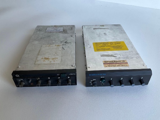 NARCO AT150 & AT50 TRANSPONDERS