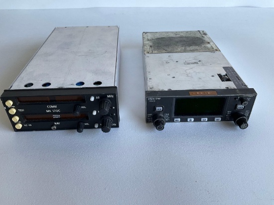 MX170C COMM AND KING KLN88