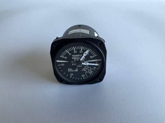 Manifold/Fuel Flow Indicator 6331