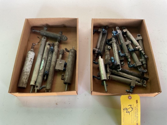 Boxes Of Gear Door Actuators