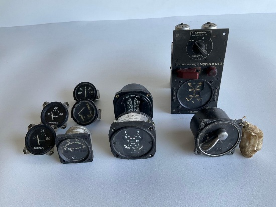 (LOT) TEMP, AMP & MISC INDICATORS