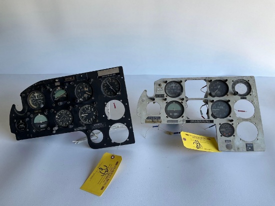 INSTRUMENT PANELS WITH INSTRUMENTS