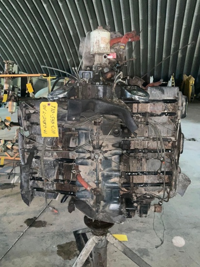 LYCOMING TIO-540-C1A ENGINE WITH SOME ASSYS (DOES NOT INCLUDE STAND)