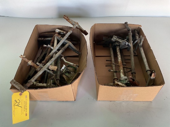 BOXES OF AZTEC STEERING ROD ASSYS
