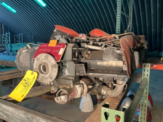 LYCOMING IO-540-C4B5 ENGINE WITH MOST ACCYS)