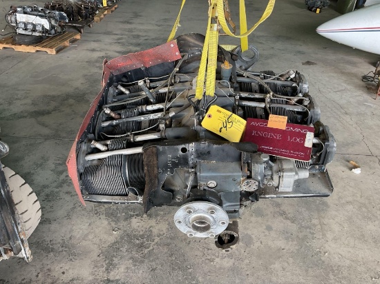 LYCOMING IO-540-C4B5 ENGINE WITH MOST ACCYS (HAS LOGS)