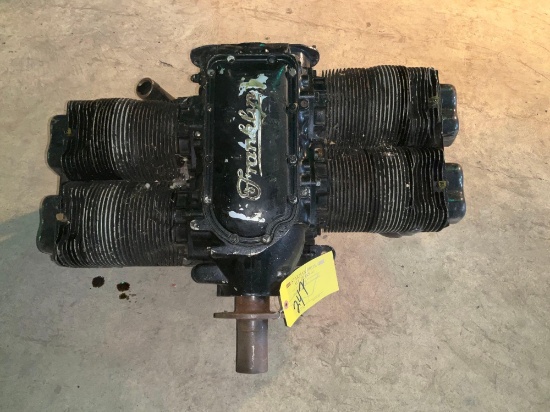 FRANKLIN 4 CYLINDER ENGINE (NO ACCYS)