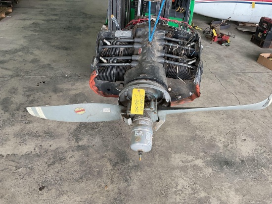 LYCOMING 0-320-B1A PROP STRIKE ENGINE WITH MOST ACCYS & PROPELLER