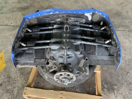LYCOMING 0-360-A1D ENGINE WITH SOME ACCYS (HAS LOG)