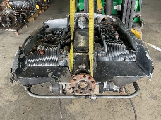 Franklin 6a-350-C2 Engine (Has Corrosion)