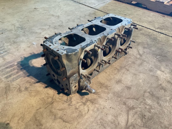 Franklin 0-335-5 Crankcase