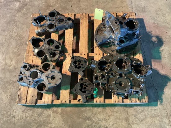 (LOT) 985, CONTINENTAL & LYCOMING ACCY CASES (SOME HAVE CORROSION)