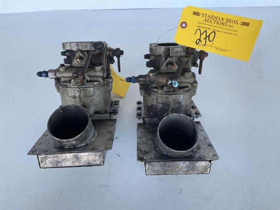 MA4-5 CARBURETORS WITH AIRBOXES 10-3878
