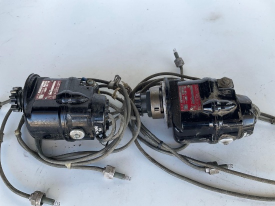 SLICK MAGNETOS 4373 & 4370 WITH LYCOMING DRIVE GEARS
