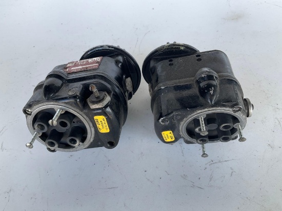 SLICK MAGNETOS 4373 & 4370 WITH LYCOMING DRIVE GEARS