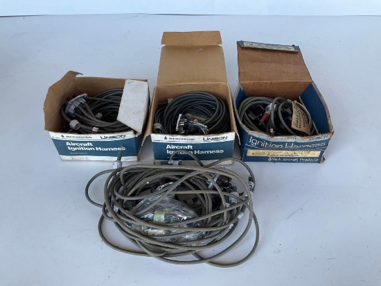 (LOT) N.O.S. MAGNETO HARNESSES