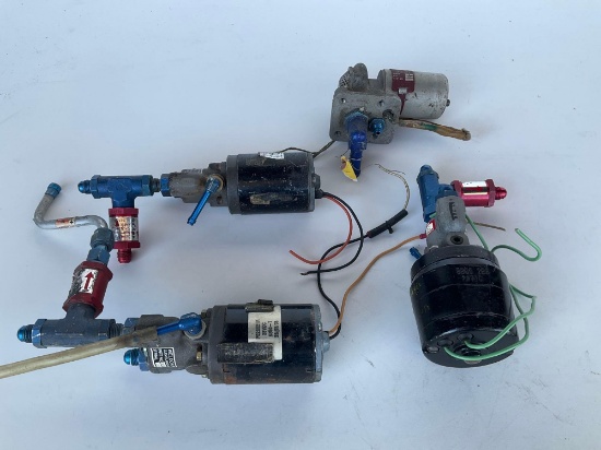 (4) Fuel Boost Pumps