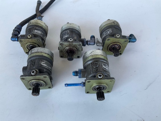 STRATOPOWER 67B025 HYDRAULIC PUMPS (ALL TURN)