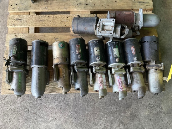 (LOT) LYCOMING STARTERS