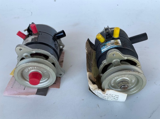 Delco 12 Volt Generators (Both Have Been Repaired But Stored In Damp Condition)