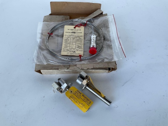 (Lot) Fire Detection Loop 3001-74-700 & Detectors