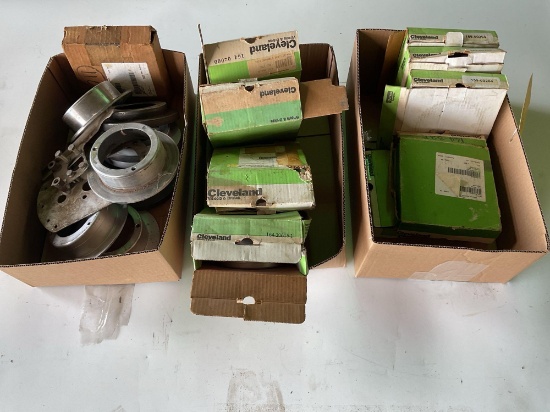 (LOT) NEW & USED BRAKE DISC'S