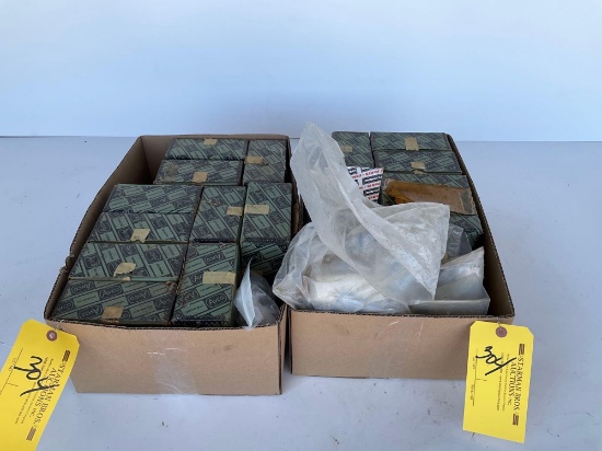 BOXES OF NEW CONTINENTAL & LYCOMING ENGINE INVENTORY