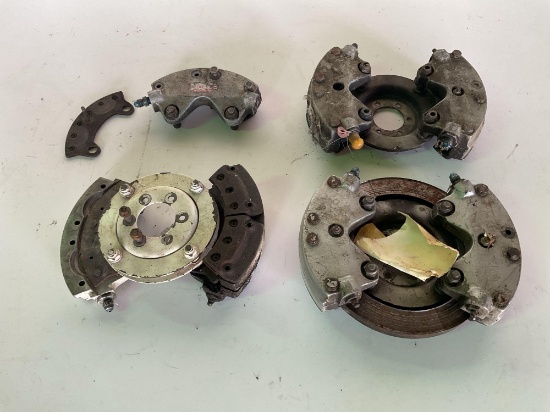 (LOT) AZTEC BRAKE ASSYS