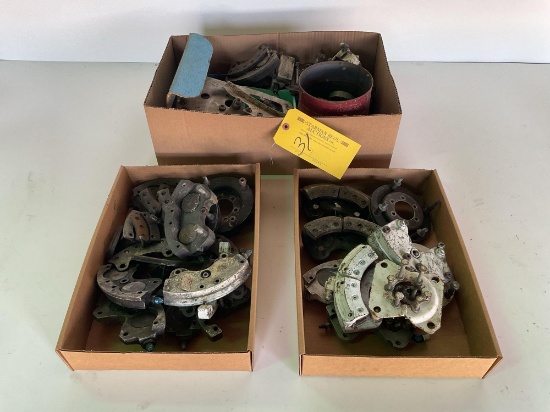 BOXES OF BRAKE CALIPERS & INVENTORY