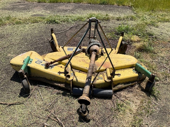 JOHN DEERE 272 3 POINT FINISHING MOWER