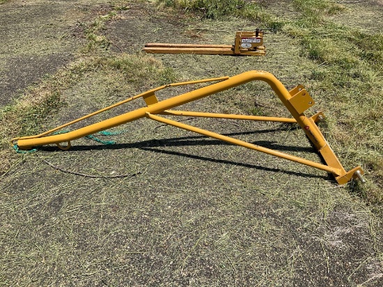 3 POINT BOOM POLE ATTACHMENT