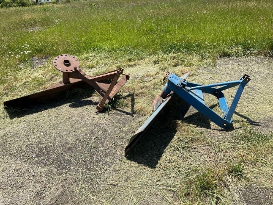(2) 6FT 3 POINT BLADES