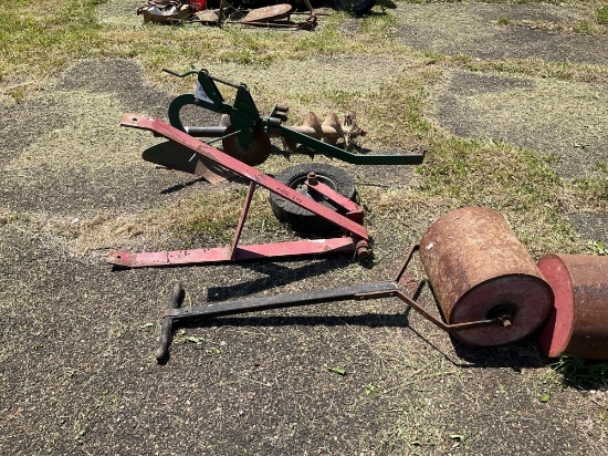 (LOT) ROLLERS & IMPLEMENT PARTS