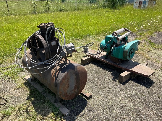 (LOT) GENERATOR & AIRCOMPRESSOR