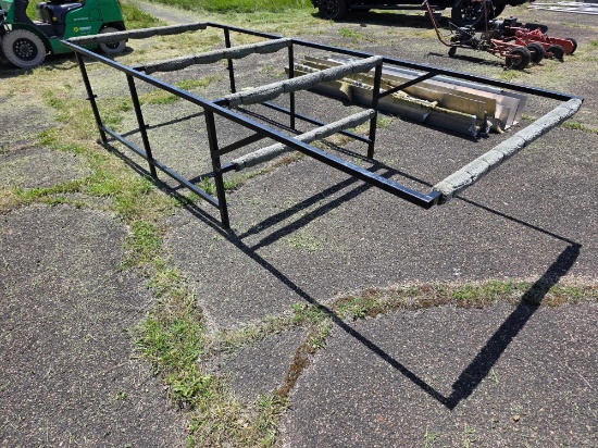8' PICKUP BED LADDER RACK (PACKING NOT AVAILABLE/LOCAL PICKUP ONLY)