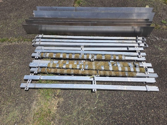 Trailer Ladder/Wing Rack (May Not Be Complete)