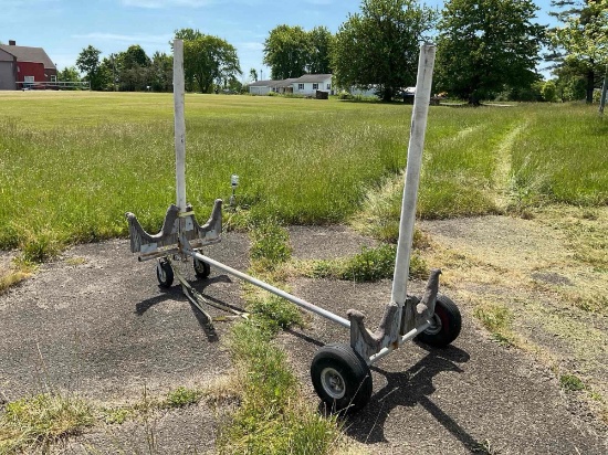 Wing Rack On Wheels