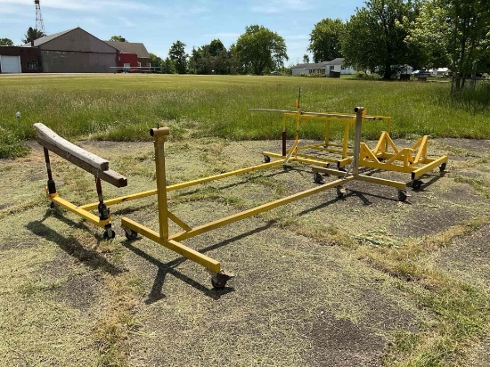 (Lot) Rack & Stands