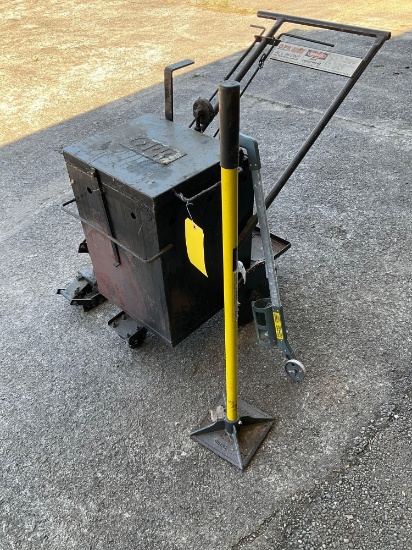 Qpr 6690 Asphalt Melter/Applicator With Tamper & Striping Wand
