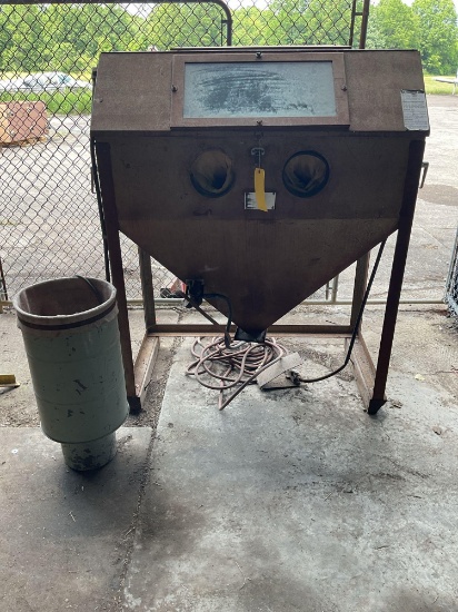 48" Bead Blast Cabinet