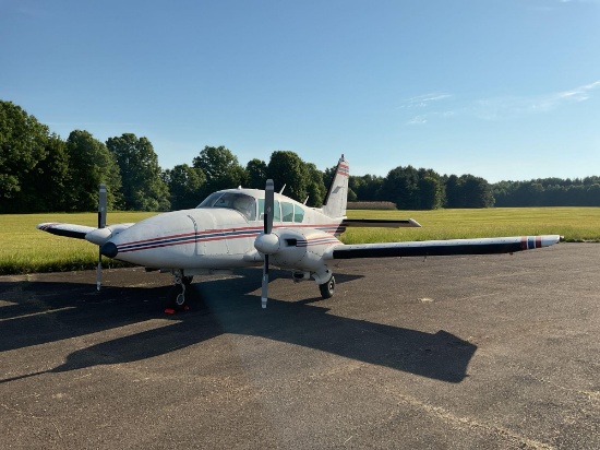 1978 PIPER PA23-250 AZTEC N6544A, S/N 27-7954005