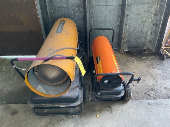 (2) Kerosene Heaters (Operating Condition Unknown)