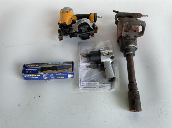 (Lot) Pneumatic Tools