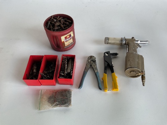 Rivet Pullers, Clecos & Misc
